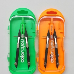 Compasso ColorxYou Balaustrone con Frizione Colori Fluo Assortiti con Aste Nere