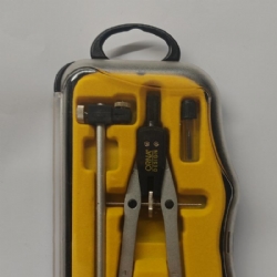 Compasso Orna Design Balaustrone in Metallo con Asta Snodata Prolunga Frizione  Mine e Aggancio Universale