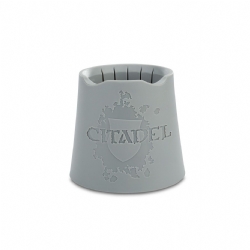 Contenitore acqua per pennelli Citadel Water Pot a forma di vulcano roccia colore grigio