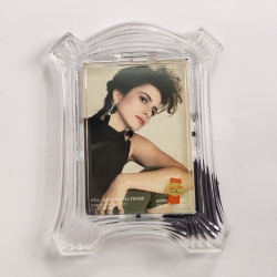 Cornice da tavolo Anna Hutte cristallo foto 12x18 cm fotografia