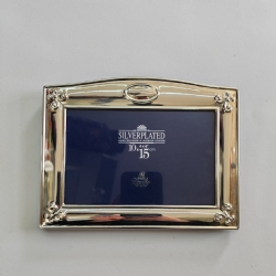 Cornice da tavolo silver plated foto 10x15 cm orizzontale fotografia