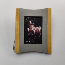 Cornice in alluminio e legno foto 10x15 cm fotografia