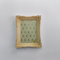 Cornice in stile colore avorio stuccato foto 13x18 cm fotografia