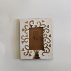 Cornice legno albero vita rilievo foto 10x15 cm fotografia