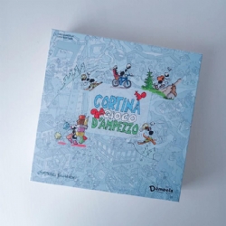 Cortina Gioco D Ampezzo Gioco da Tavolo Demoela 2 a 6 giocatori