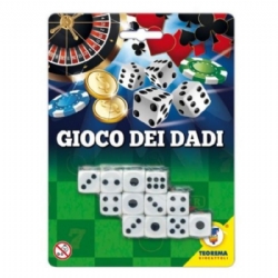 Dadi Casino Games confezione da 12 pezzi Teorema