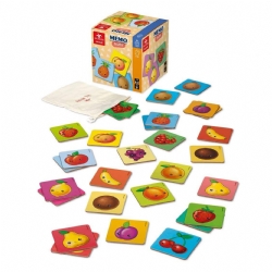 Dal Negro cuccioli - Carte Memo frutta - Gioco Bambini