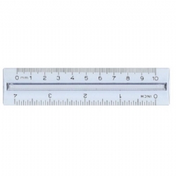 Decimetro Arda Trasparente 10 CM 