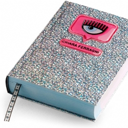 Diario Scolastico 16 mesi - 2021 2022 - CHIARA FERRAGNI - Scuola Fashion Blogger - Boss Babe - Argento Rosa Nero