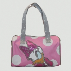 Borsa a mano Paperina - Daisy Rosa Viola