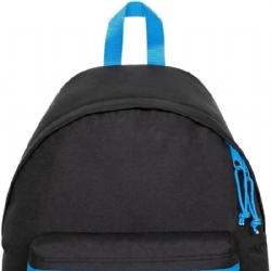 Eastpak Zaino Padded Pak r  4W6 Kontrst Colore Nero con Rifiniture Azzurro