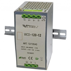  Eaton 131954000 Alimentatore Switch Din 120W 12V 1 OUT