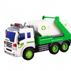  Eco Camion della Spazzatura Teorema Luci Suoni e Frizione 