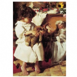 Educa 11738 - Puzzle 500 pezzi - Sei ancora il mio preferito - Morgan Weistling