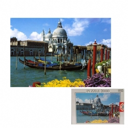 Educa 11761 - Puzzle 2000 pezzi - Santa Maria della Salute Venezia - Venice