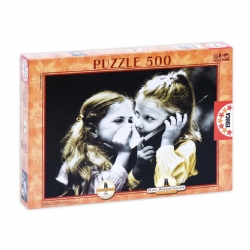 Educa 12042 - Puzzle 500 pezzi - Our little secrets - I nostri piccoli segreti