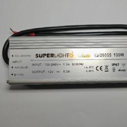 Elcart 13 2605500 Alimentatore Led Driver 100W 12V