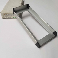 Elvox 4/0C1.14 Cornice con Protezione Antipioggia Anodizzata Naturale grigia