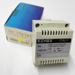 Elvox Art 170/101 Rele a un Contatto per Citofono Videocitofono