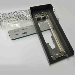 Elvox H1P21.01 Cornice per 1 placca 2M acciaio spec Videocitofonia