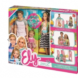 Ely Family Al Parco Giochi con Altalena e Scivolo