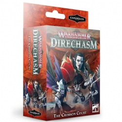 Espansione Warhammer Underworlds in Italiano Direchasm La Corte Cremisi Games Workshop