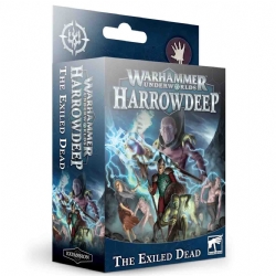 Espansione Warhammer Underworlds in Italiano i Morti Esiliati Harrowdeep The Exiled Dead Games Workshop