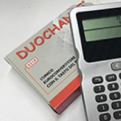 Euroconvertitore Duochange 6218 con il Tasto di Resto