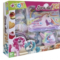 Fantasy Unicorn Ora Del Te Globo Set The 14 Pezzi