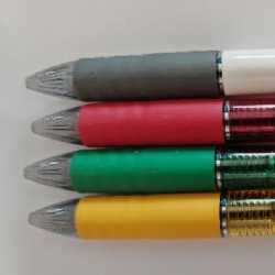 Feed 2 piu 1 Pilot  penna biro Blu Rosso e Portamina 05 Colori Assortiti