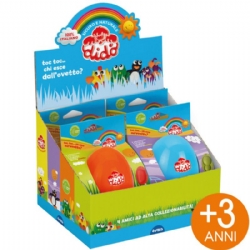 Fila Pasta da Modellare Dido Toc Toc Sorpresa 150gr  Colori Asssortiti 