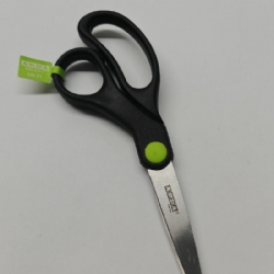 Forbici Arda Black is the new Green in Plastica Reciclata 21 cm