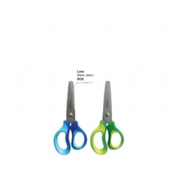 Forbici Arda Joy Soft Punta Tonda 13 cm Colori Assortiti