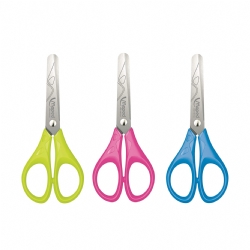 Forbici Maped - 13 cm - Acciaio inox - Vari colori Azzurro Fuxia Verde