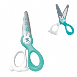 Forbici Maped Kidi Cut per Bambini - 12 cm - colori Azzurro Lilla