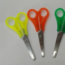 Forbici Punta Tonda Centimetrate per Mancini Colori Assortiti