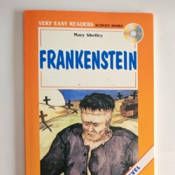 Frankenstein di Mary Shelley con CD Copertina Flessibile La Spiga