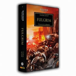 Fulgrim Eresia di Horus libro in Italiano Warhammer 40000 Vol 5 The Horus Heresy Black Library Games Workshop 