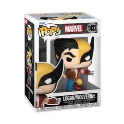 Funko POP 1433 Logan  Wolverine  Figure Split  Marvel