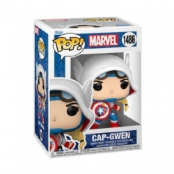 Funko POP 1486 Vinyl Figure Cap Gwen 