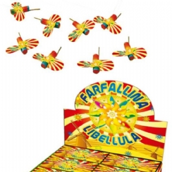  Fuochi Artificio Farfallina Libellula 12 Pezzi per Matrimoni Compleanni Feste Natale 