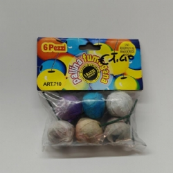  Fuochi Artificio Palline Fumogene Colorate 6 Pezzi per Matrimoni Compleanni Feste Natale 