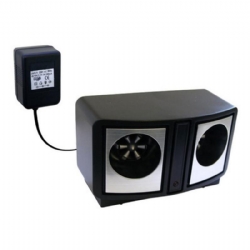 Futura Group TIP001 Scaccia Animali ad Ultrasuoni con Doppio Altoparlante