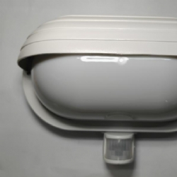Futura Group TP392 Plafoniera con mini sensore PIR bianco