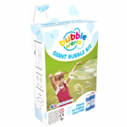 Giant Bubble Kit Bolle Sapone Gigante