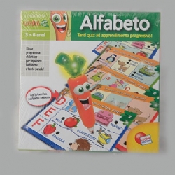 Alfabeto per Bambini QUIZ - Carotina
