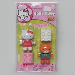 Androni  - Costruzioni Hello Kitty 4 pezzi