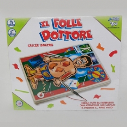 Gioco in scatola Il Folle Dottore - Globo