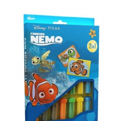 Gioco Immagini di Sabbia Disney Nemo 2 in 1