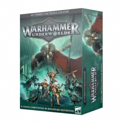 Gioco in scatola Warhammer Underworlds Shadespire Citta Riflessa in Italiano set introduttivo per due giocatori Games Workshop